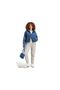 Firebird Jkt Women's Casual Jacket Kt4232 Navy Blue - 3