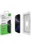 ScreenForce InvisiGlass iPhone 16 Pro Max Screen Protector, scratch-resistant impact protection, eas - 2