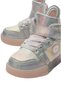 26-2410 Silver Children's Boots - 3