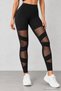 Women's High Tulle Detailed Diving Tights – Flexible and Form-Fitting - 5