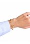 Double-Sided Knot Detailed Open Cuff Bracelet - 3