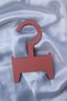Wooden Baby Shoe and Bootie Hanger Cream - 5