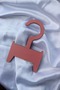 Wooden Baby Shoe and Bootie Hanger Cream - 8