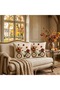 Set of 2 Trendy Throw Pillow Covers 43X43 - Popular Luxury Living Room Decor Punch Embroidered Tufting Square Pillowcase - 2