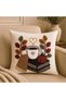 Set of 2 Trendy Throw Pillow Covers 43X43 - Popular Luxury Living Room Decor Punch Embroidered Tufting Square Pillowcase - 3