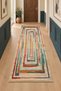 Decorative Carpet Non-Slip Base Stain-Resistant Washable Rug Custom Size Living Room Carpet 5017 - 3