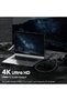 كابل USB C إلى USB C، سرعة 20 جيجابت في الثانية، USB 3.2 الجيل الثاني (3 أقدام، أسود) - 3