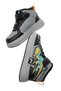 Rewals Gray Kids Sneakers - 6