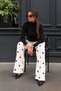 Women's Turtleneck Ribbed Knitwear Black Sweater - 5