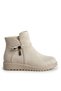 Mi̇lana Women's Casual Boots with Buckle Detail