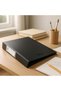 2 Hole Level File for A4 Sheets 34x25cm Black - 2