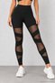 Women's High Tulle Detailed Diving Tights – Flexible and Form-Fitting