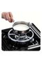 jaexest Stainless Steel Milk Pan with Wooden handle，300ML Butter Warmer Pan with Double Spout and - 5