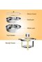 keke Stainless Steel Buffet Chafing Dish Food Warmer and Heater 6.0L - 5