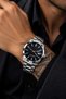 New Model with Sports Men's Wristwatch and Bracelet as a Gift