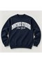 Crew Neck Unisex 3 Thread Threaded 100% Cotton Basic Regular Fit Printed