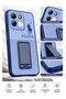 Xiaomi Redmi 17 4G 2026 Shockproof TPU Phone Case with Built-in Kickstand Textured Anti-Slip Protective Case Cover - 2