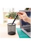 E9172 Black Pen Holder - Durable Mesh Steel Material, φ91×98mm - 4