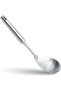 BERAM Premium Stainless Steel Plain Handle Rice Scoop – Food-Grade, Non-Stick Cooking Utensil