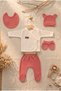 Baby newborn set 5-piece 0-3 months newborn hospital outfit bodysuit set
