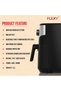 Flexy 7.5L Stainless Steel Air Fryer With 1800W Adjustable Temperature And Rapid Air Technology For - 2