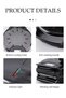 DUNISO Donut maker, electric pancake maker, 7 hole waffle maker, non stick surface, double sided - 5