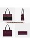 Laptop Bag for Women 15.6 Inch Tote Work Professional Leather Computer Briefcase Waterproof Handbag Shoulder Large Capacity Business Teacher Office Crossbody Purse - 8