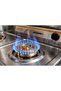 BM Satellite NS-205 Double Burner Stainless Steel Gas Stove Heavy Duty Rust Proof Silver Body With - 5