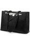Laptop Tote Bag for Women 15.6 Inch Waterproof PU Leather Computer Bags Women Business Office Work Bag Briefcase