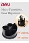Rotatable Multifunctional Desk Organizer And Multipurpose Pen Holder - 4