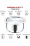 VINOD Stainless Steel 304 Grade Tope/Patila/Topiya with Lid - Diameter 16 cm, Capacity 1.6 litre - 3