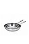 Tri-Ply Twin Fry Pan Set 20cm + 24cm | Frying Pan Stainless Steel | PR81206