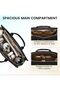 Laptop Bags for Women, 15.6 inch Waterproof Work Tote Bag with Clutch, Professional Teacher Computer Purse Lightweight Shoulder Bag Travel - 3