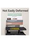 3-Tier Plastic Desktop Document Organizer Black - 5