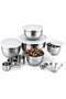 A-One Collection A-ONE Pot Set - 18 pieces New · A-ONE · Silver · Metal & Plastic