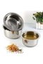 Vinod Kitchen in The Box Stainless Steel & Non-Stick Cookware Set, 25 Pieces, Induction & Gas - 4