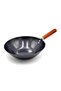 Nonstick Wok Pan Black - 2