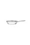 Una stainless steel 20 cm frying pan with tri-ply base 1.3L - 2