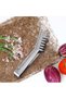 19 cm Stainless Steel Food Tongs | Durable, Easy to Clean, Modern Design, Long Lasting - 3