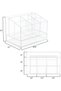 TPGP Acrylic Desk Organizer With Drawer - 2