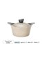 Badreig Lahoya Beige Marble 17-Piece Cookware Set – Complete Premium Granite Cookware with Nonstick - 2
