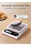 DUNISO Digital Kitchen Scale，Food Scale For Baking And Cooking，Mini Electronic Scale，with LCD - 5