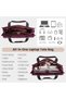 Laptop Bag for Women 15.6 Inch Tote Work Professional Leather Computer Briefcase Waterproof Handbag Shoulder Large Capacity Business Teacher Office Crossbody Purse - 3