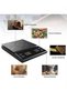 HOMESTAR Kitchen Tour Coffee Scale with Timer, Digital Multifunction Weighing Scale with 3kg/0.1g - 3