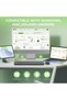 Bluetooth Keyboard and Mouse for iPad, Multi-Device Bluetooth + 2.4G Wireless Keyboard Mouse with Ta - 7