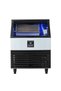 Cool Baby Commercial Ice Maker Machine, 80KGS/24H Stainless Steel under Counter Ice Machine with