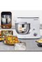 Haley 1200W Multi-function 6L Stainless Steel Bowl Bread and Noodle Machine Mixer Food Stand Mixer - 2