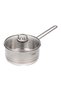 Infinity Cov Saucepan Silver 16cm
