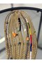 Ashy Auburn Braided Hair Clip - 5