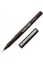 200 Fine Felt Tip Writing and Drawing Pens 0.4 mm Dark Brown